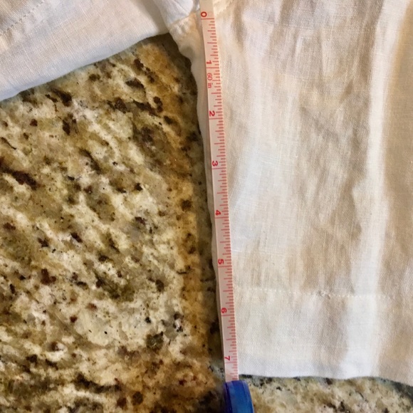 Caribbean white shorts - Picture 7 of 7